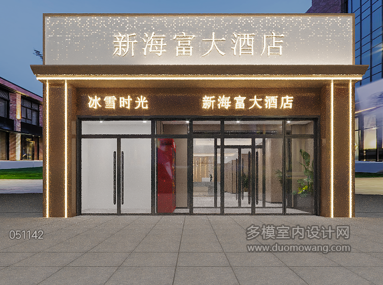 门头