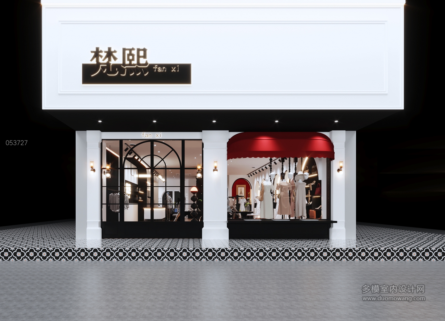 服装店门头 拷贝