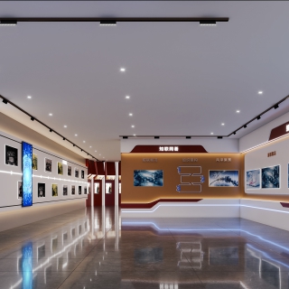 现代 展厅 5