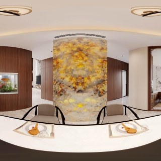 新中式餐厅360