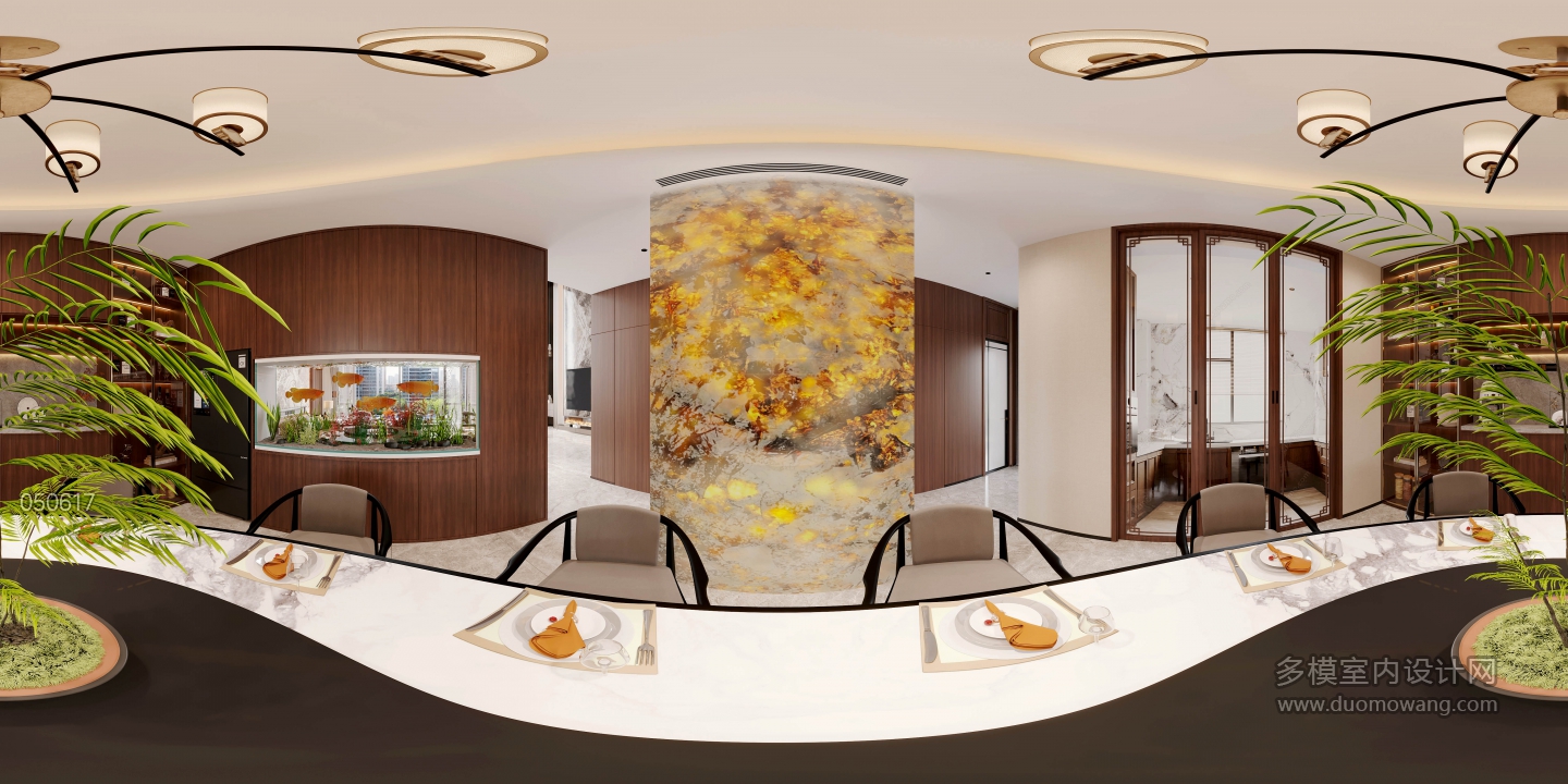 新中式餐厅360