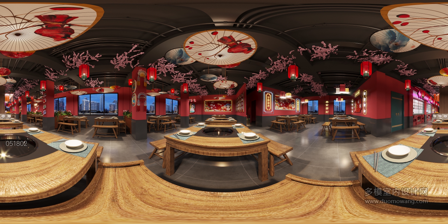 国潮火锅店361