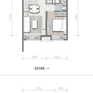 86三居中户彩屏