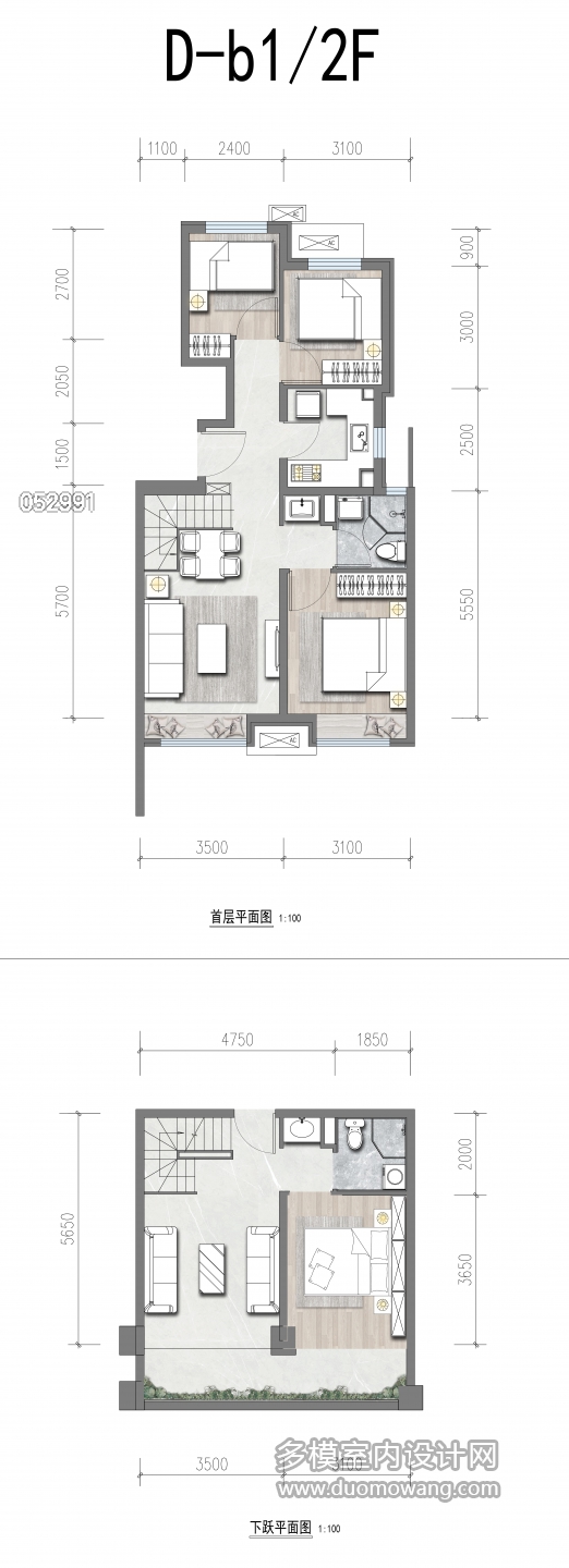 86三居中户彩屏