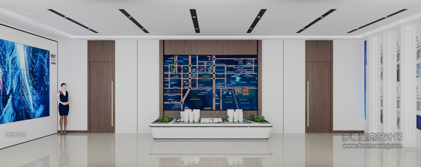 现代展厅