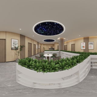 现代休息区360