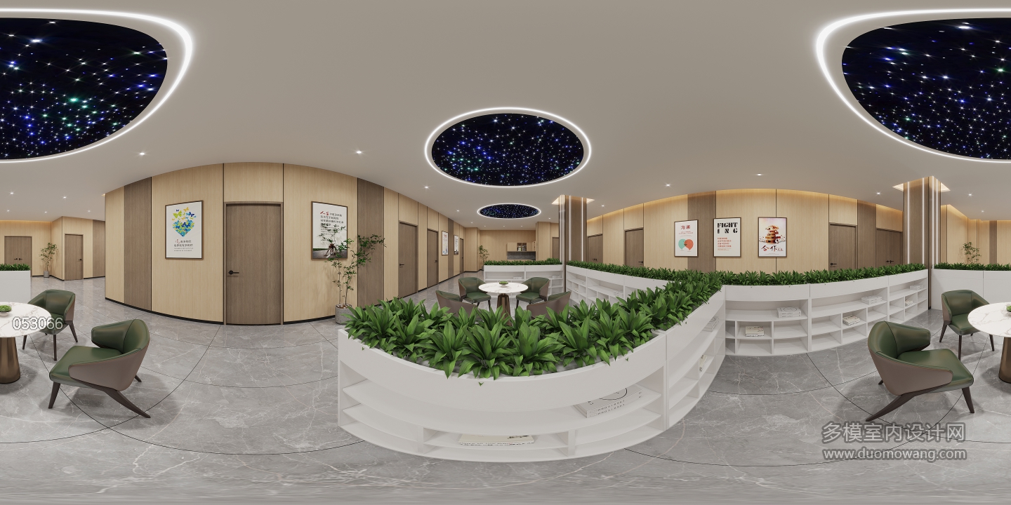 现代休息区360