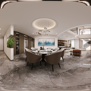 现代餐厅360
