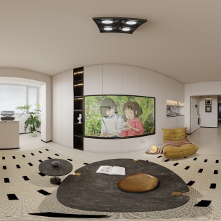 CR作图_客厅