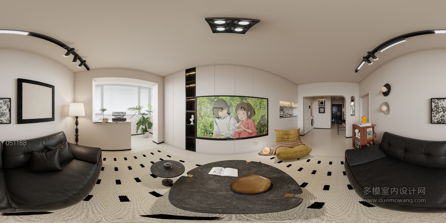 CR作图_客厅