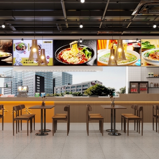 现代餐厅客餐厅2