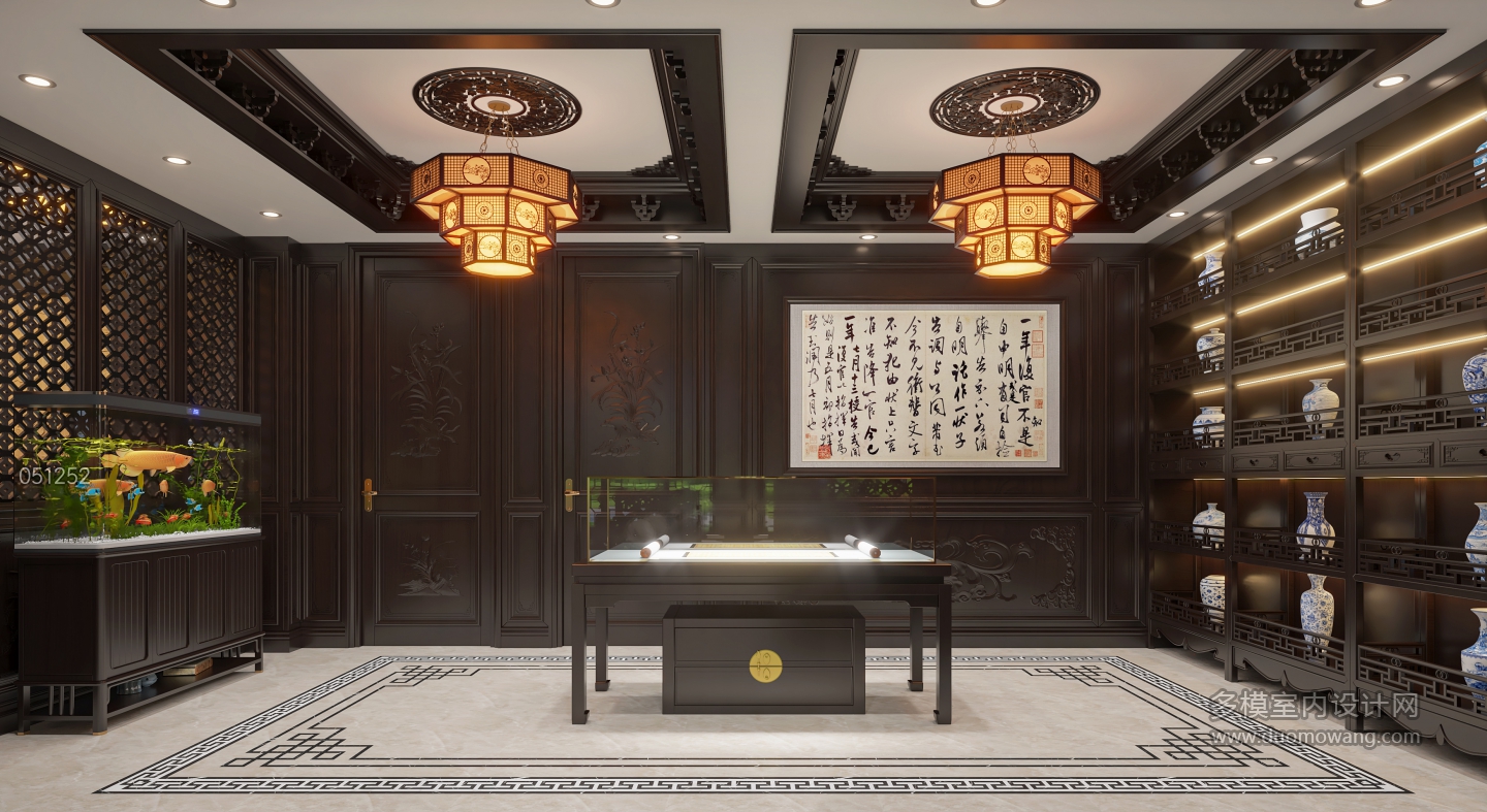 展示区