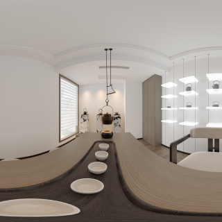 二层多功能展示全景