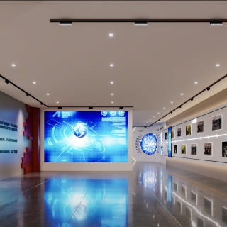 现代 展厅 6