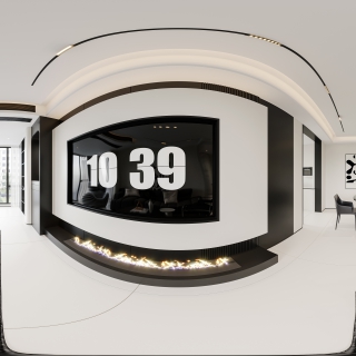 现代客厅360