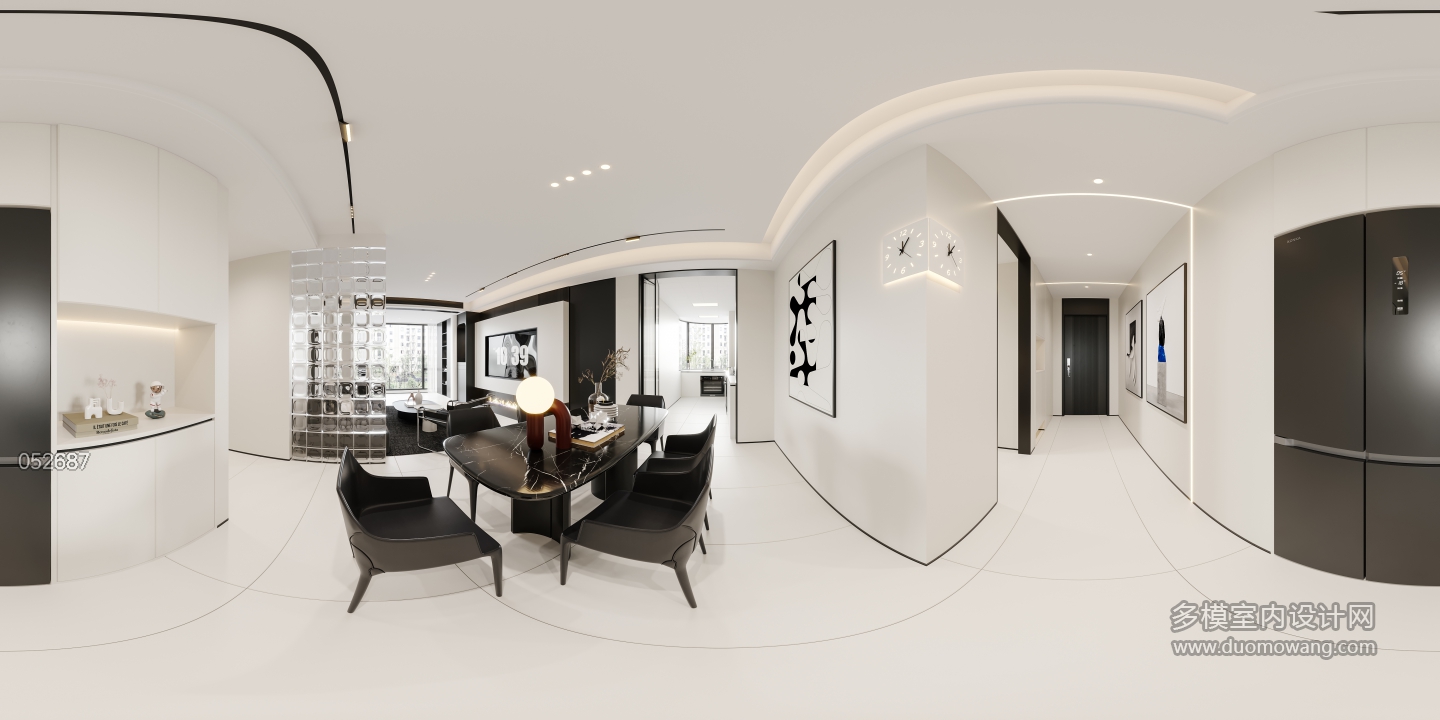 现代餐厅360