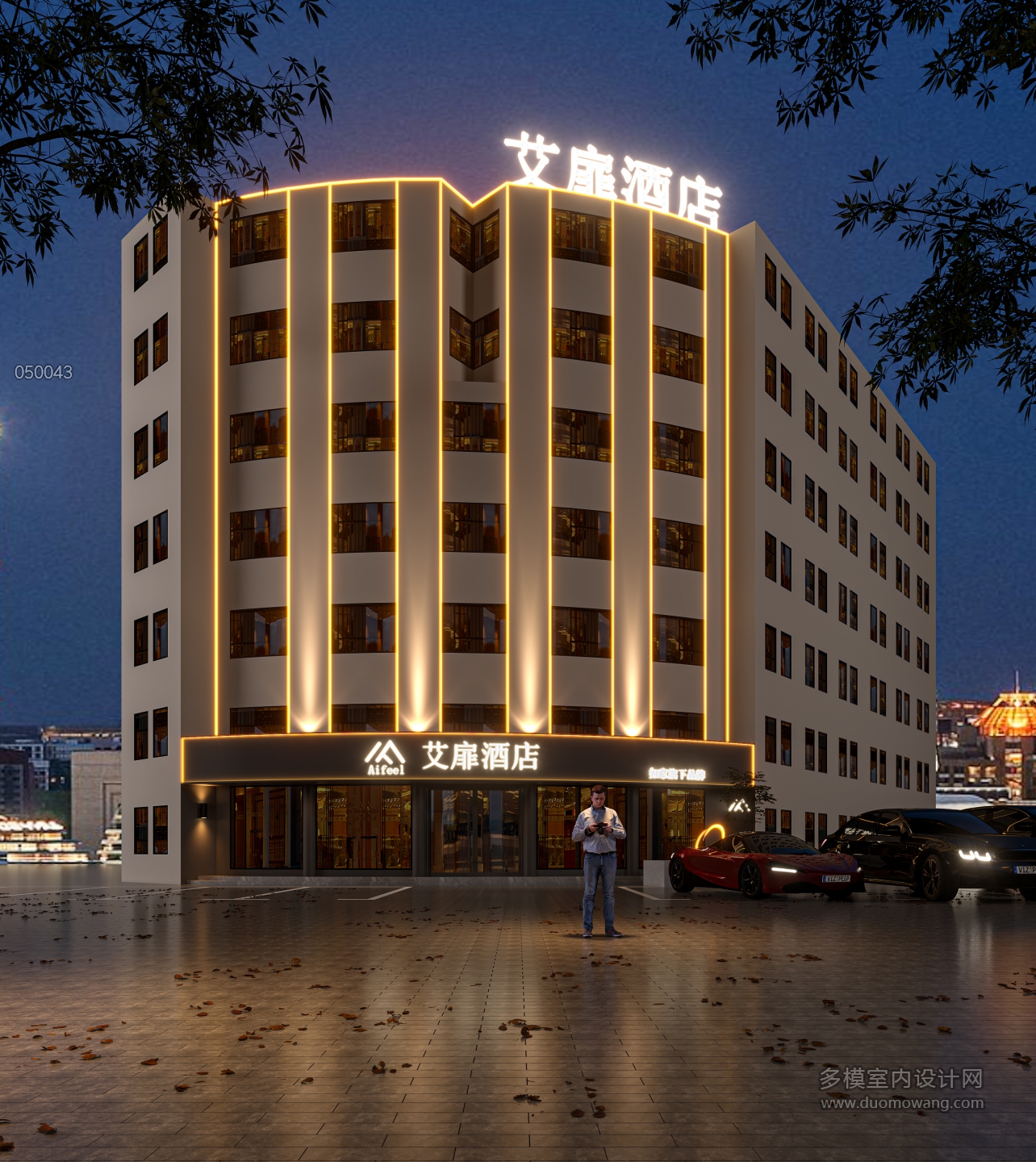 酒店外景