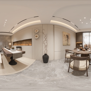 新中式餐厅 360