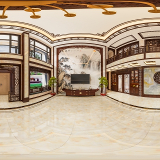 中式客餐厅360