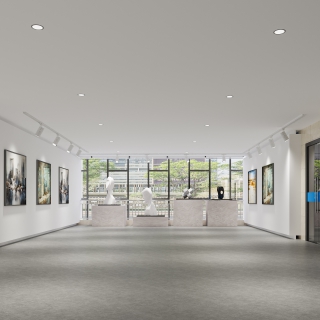 现代画展