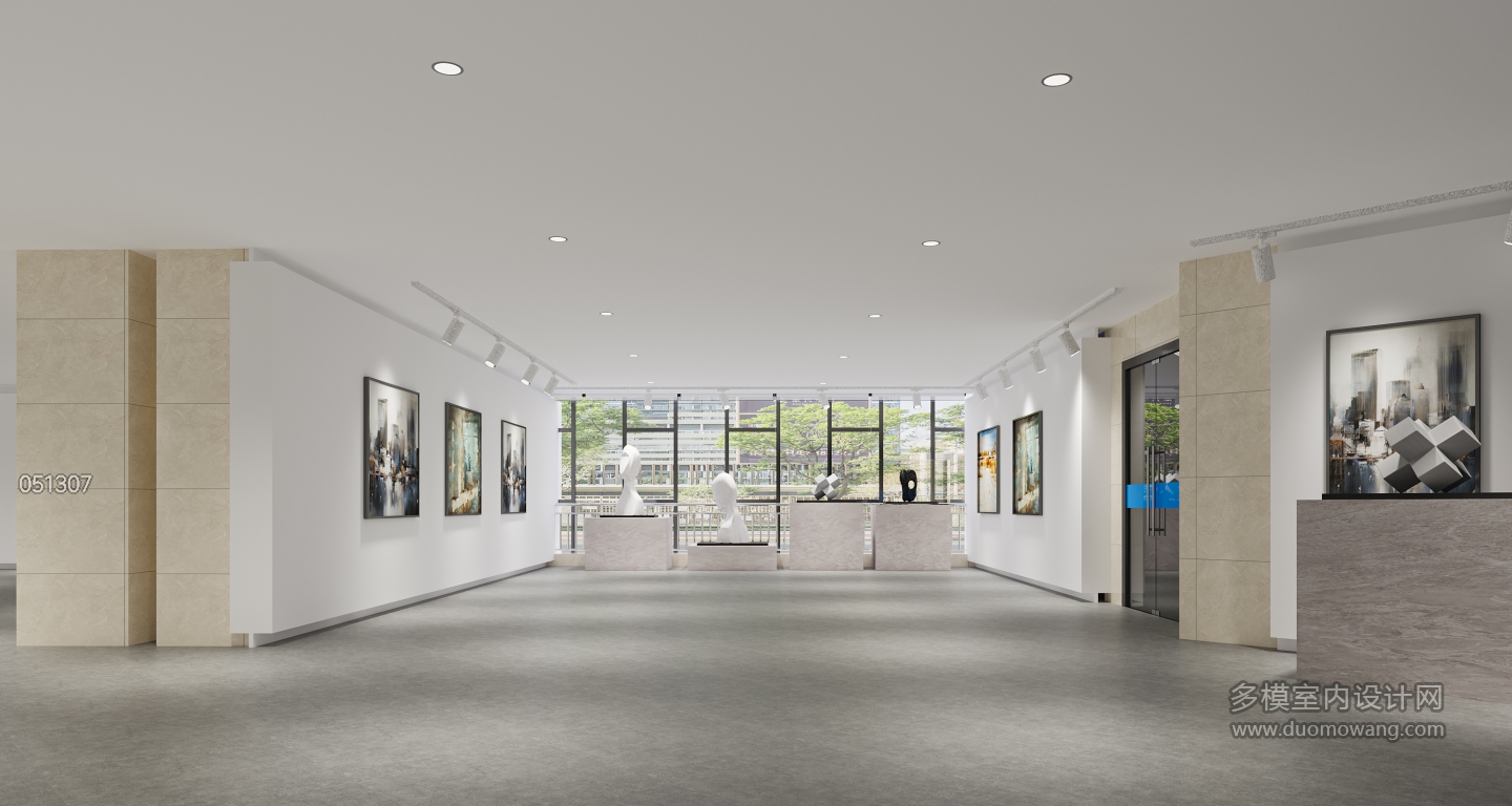 现代画展