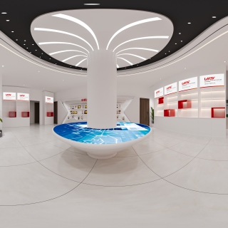 现代展厅