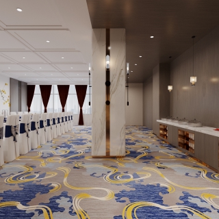 现代自助餐厅2