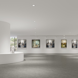 现代画展