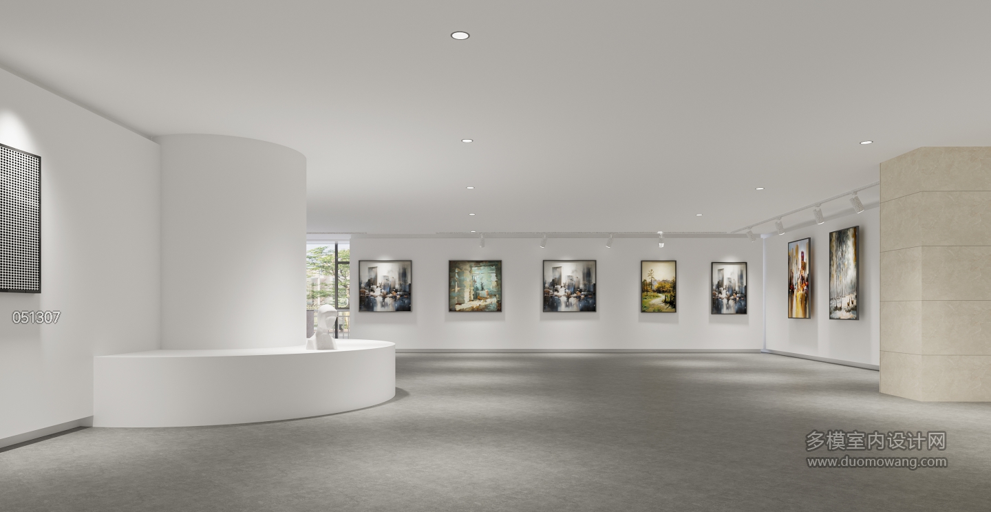 现代画展