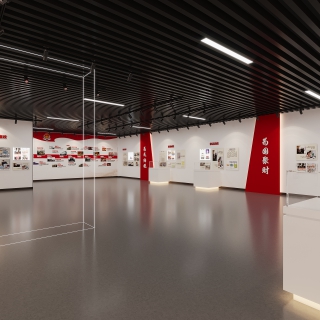 现代展厅2
