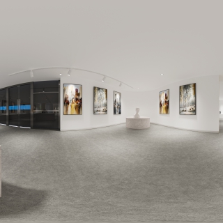 现代画展