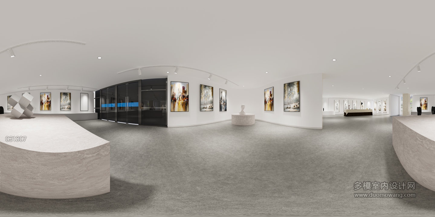 现代画展