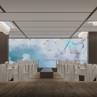 新中式宴会厅