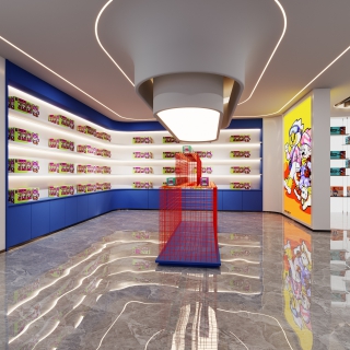 现代展厅