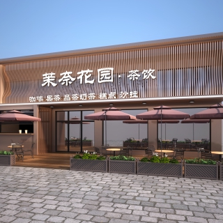 门头透视