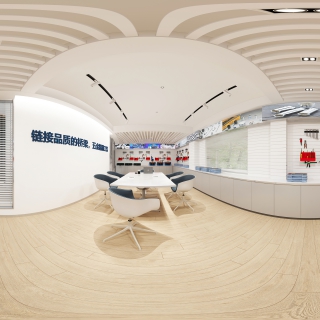 现代展厅