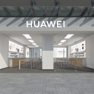 现代华为手机店5