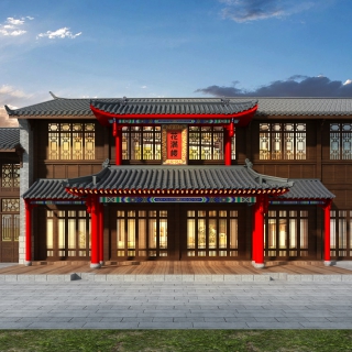 中式风格方案三-1
