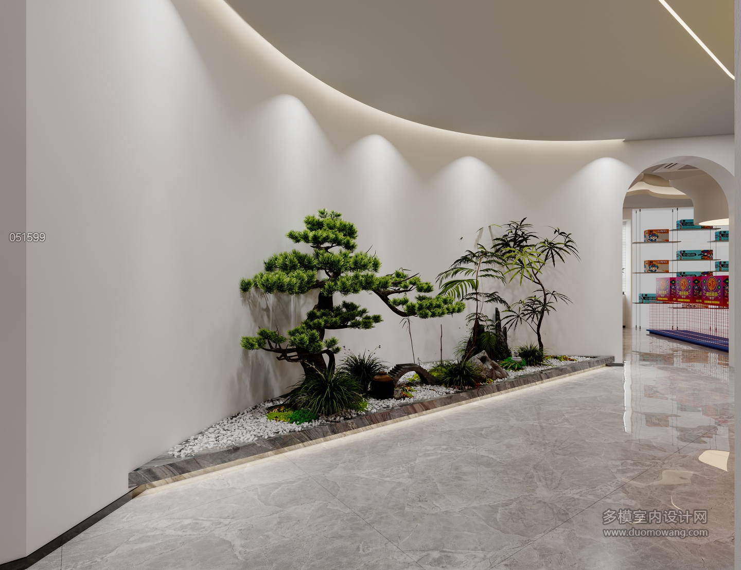 现代展厅