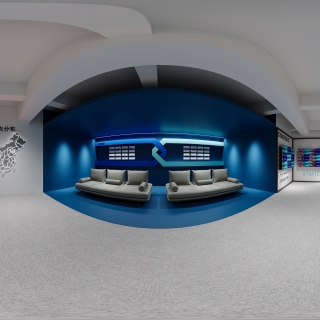 新中式展厅3605