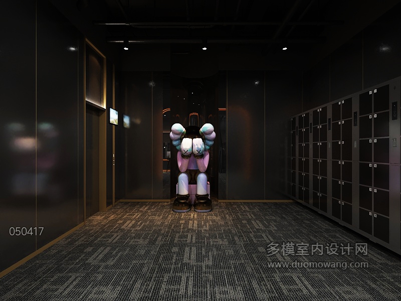 现代台球室
