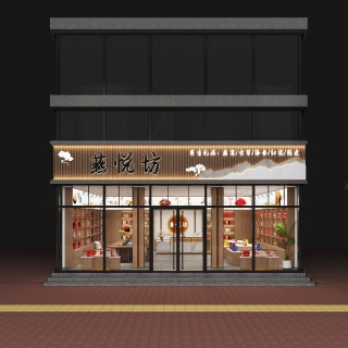 店铺门头