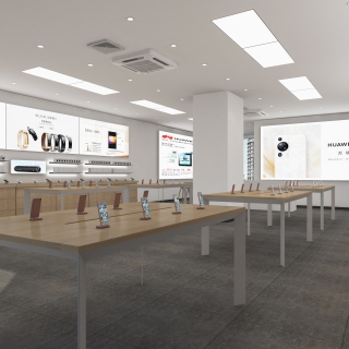 现代华为手机店3