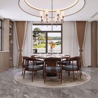 新中式餐厅1