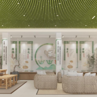 现代展厅