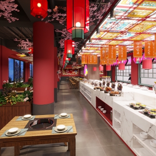 国潮火锅店1