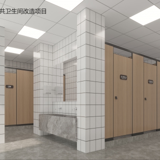 现代厕所单张1