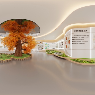 现代展厅二层