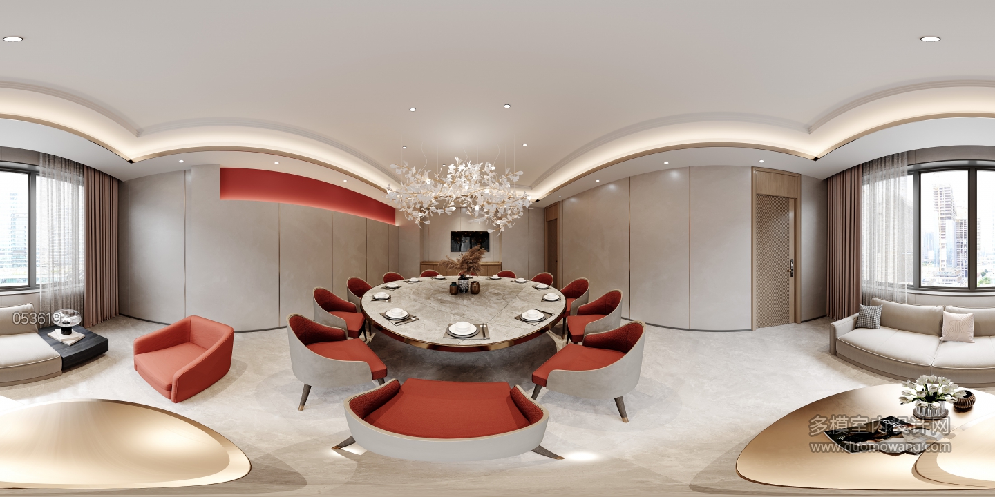 现代三楼VIP4全景