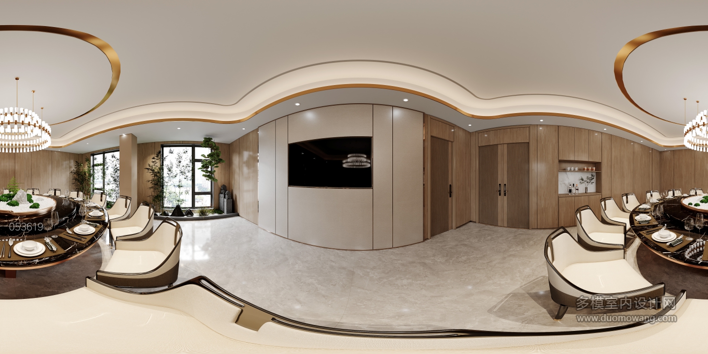 现代三楼VIP3全景